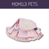 Momoji Matilda Bib - Dawn Pink